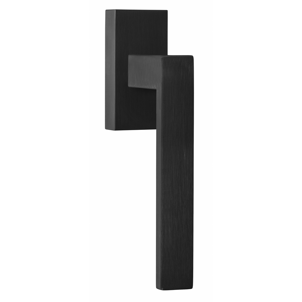 Formani BSQ2-DK-Q draaikiepgarnituur PVD gunmetal (vooraanzicht)