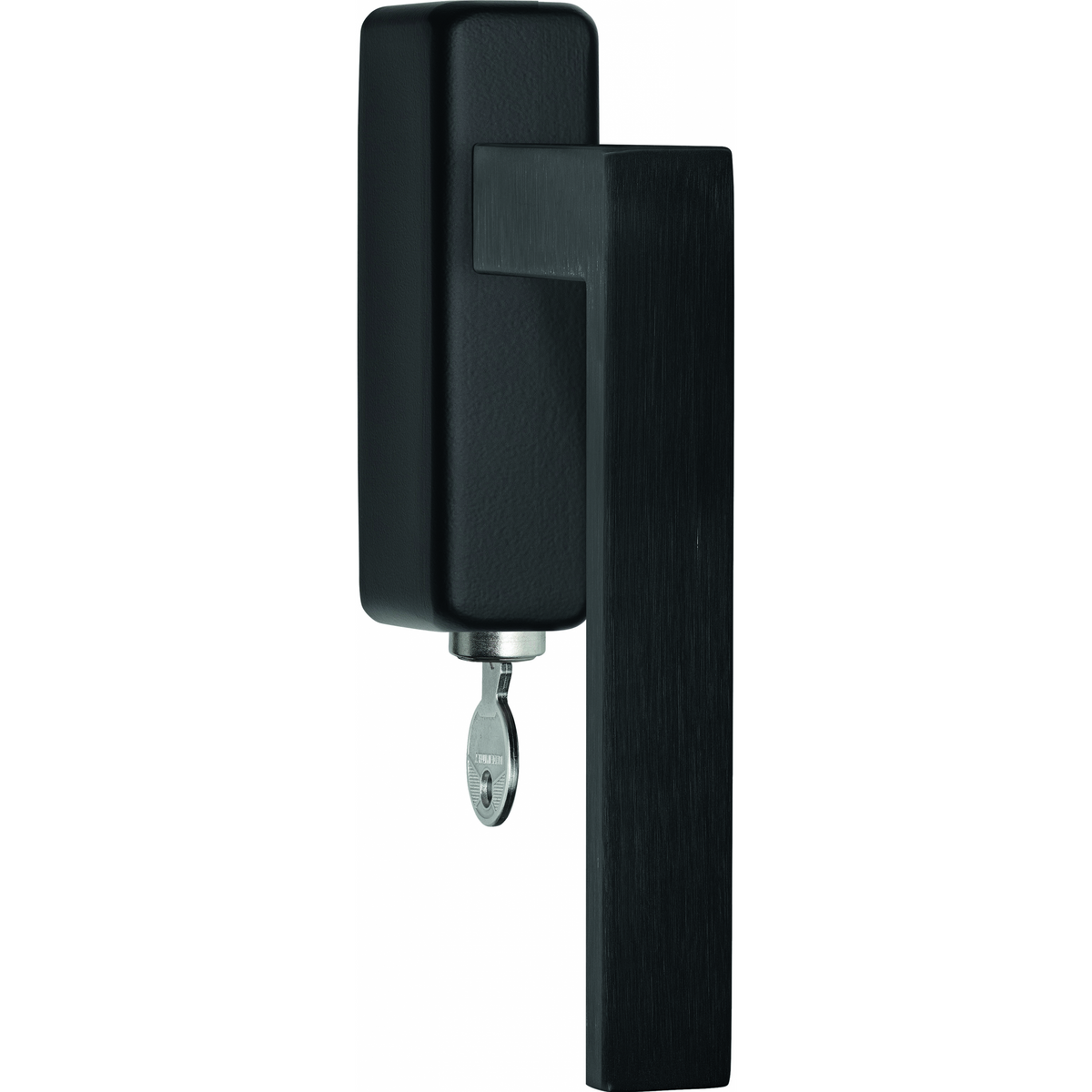Formani BSQ2-DKLOCK-O draaikiepgarnituur PVD gunmetal – vooraanzicht