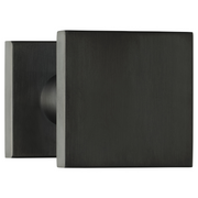 FORMANI BSQ60V voordeurknop PVD gunmetal vooraanzicht