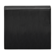 Formani blind plaatje BASIC BSQB53 PVD Gunmetal – vooraanzicht