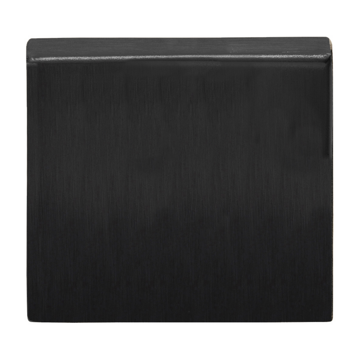 Formani blind plaatje BASIC BSQB53 PVD Gunmetal – vooraanzicht