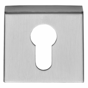 Formani cilinderplaatje BASIC BSQY53 RVS mat – vooraanzicht