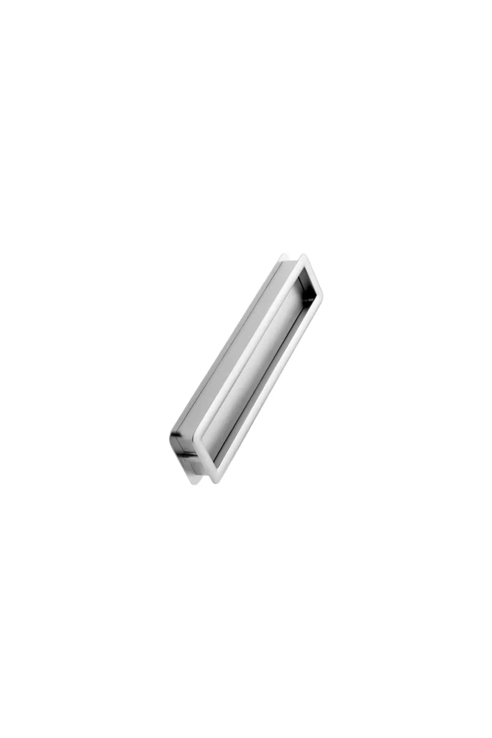 Furnipart Tub Straight meubelgreep RVS-look vooraanzicht