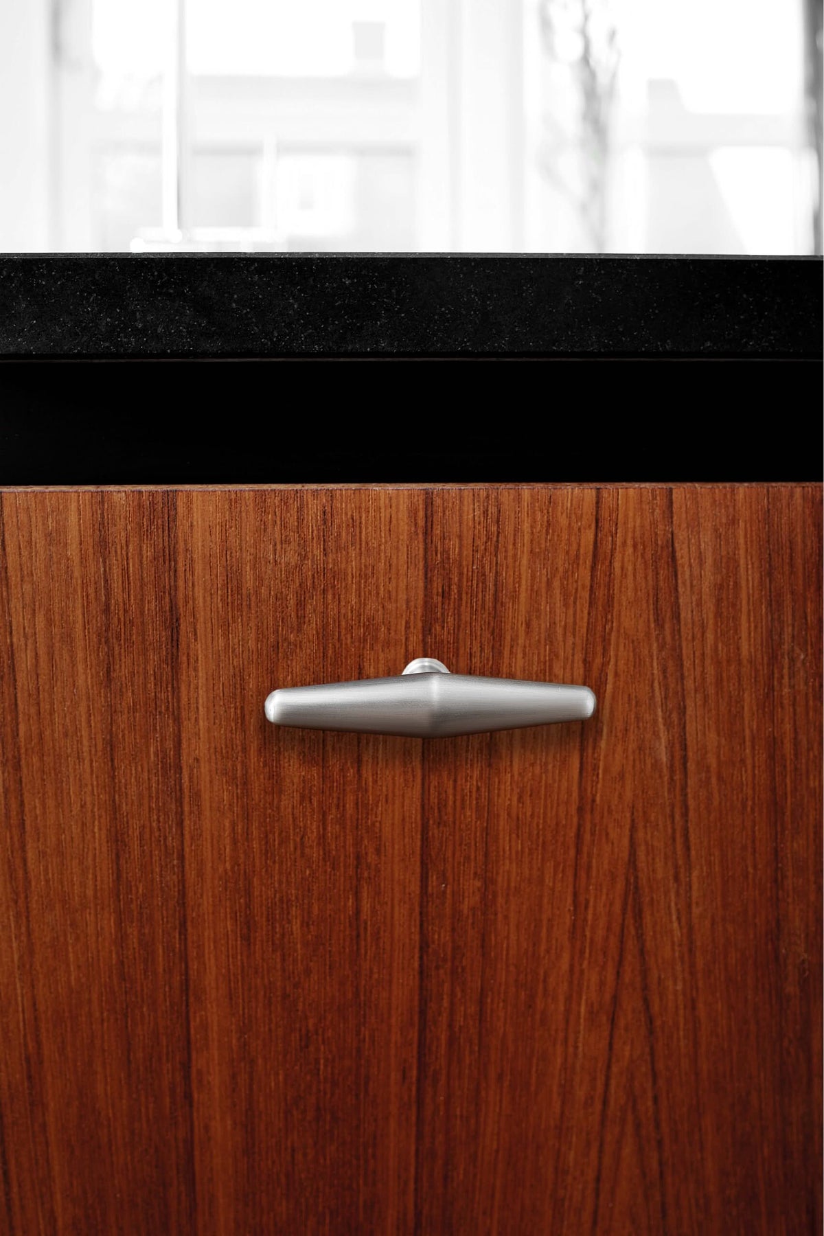 Furnipart meubelknop Evenwicht inox-look sfeerbeeld