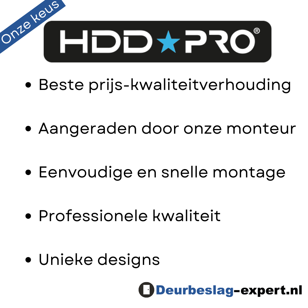 HDD Pro — beste prijs-kwaliteitverhouding (USP-overzicht)