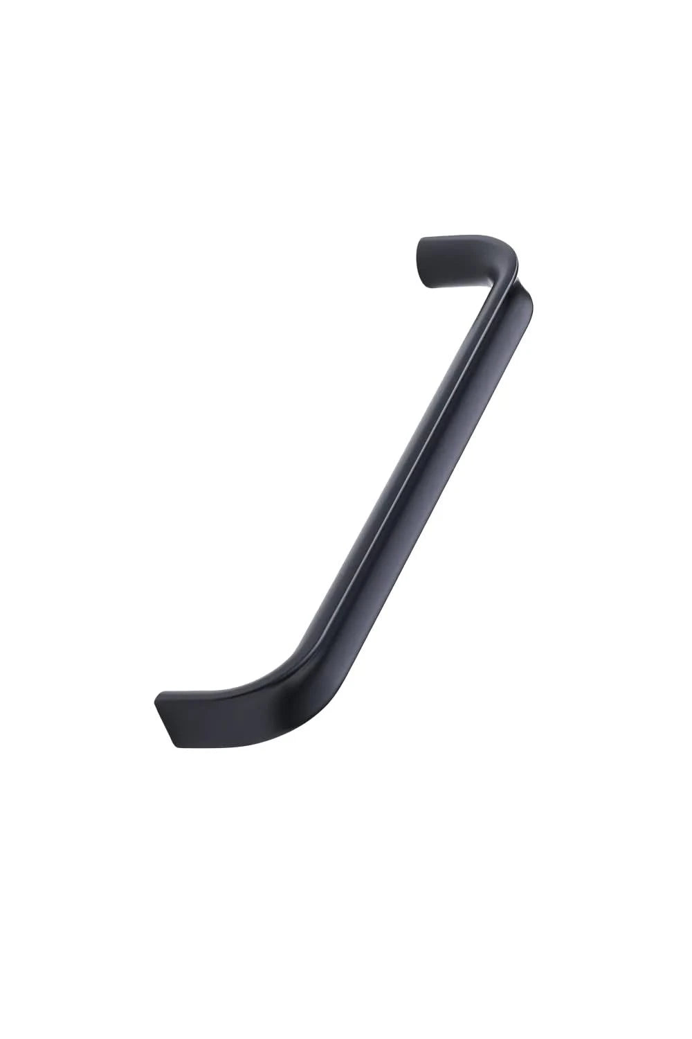 Furnipart Inside Handle meubelgreep mat zwart vooraanzicht