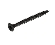 Blackline scharnierschroef HCP zwart 4,5x40 mm platkop TX-20 – vooraanzicht