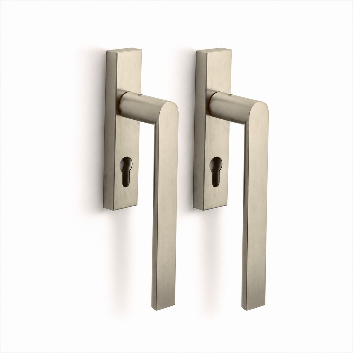 Formani ARC PBA230PA hefschuifdeurbeslag champagne detail