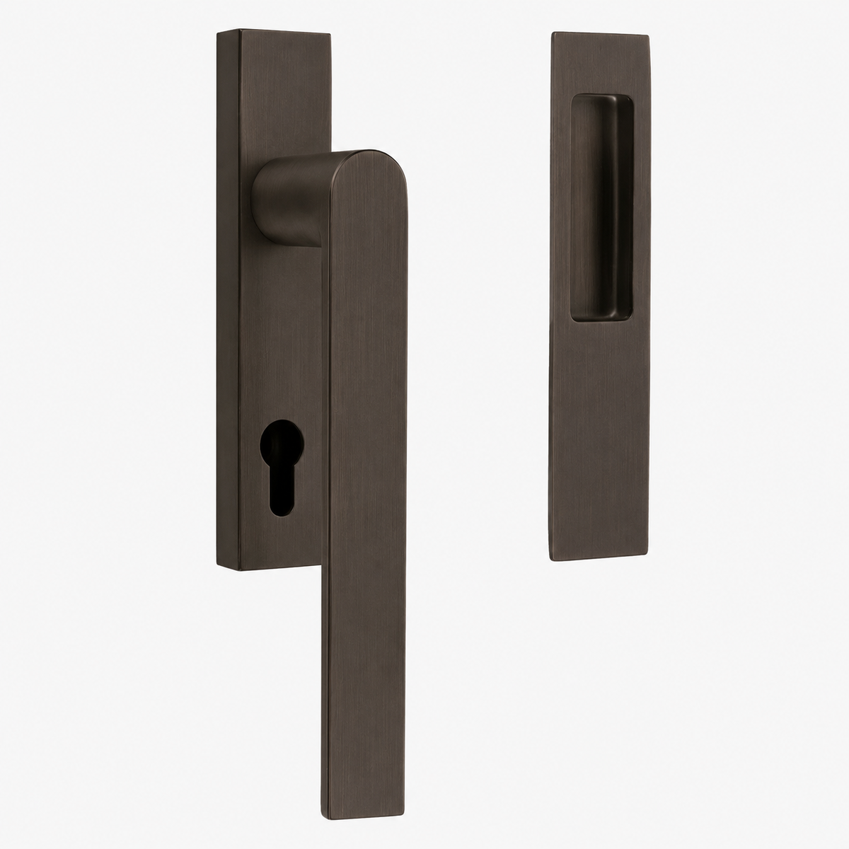 Formani PBA230 ARC hefschuifdeurbeslag Brons - detail