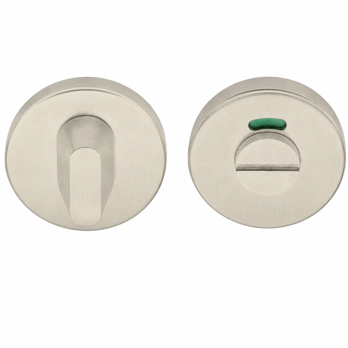 Formani toiletgarnituur BASICS LBWC50 rond rozet in PVD champagne vooraanzicht