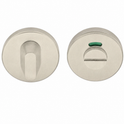 Formani toiletgarnituur BASICS LBWC50 rond rozet in PVD champagne vooraanzicht