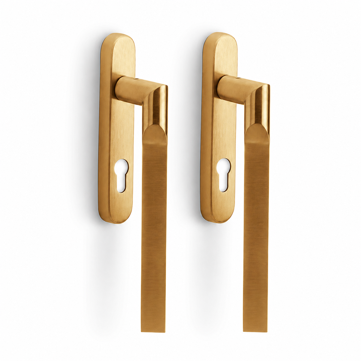 Formani RIVIO GL231PA hefschuifdeurbeslag PVD mat goud - detail