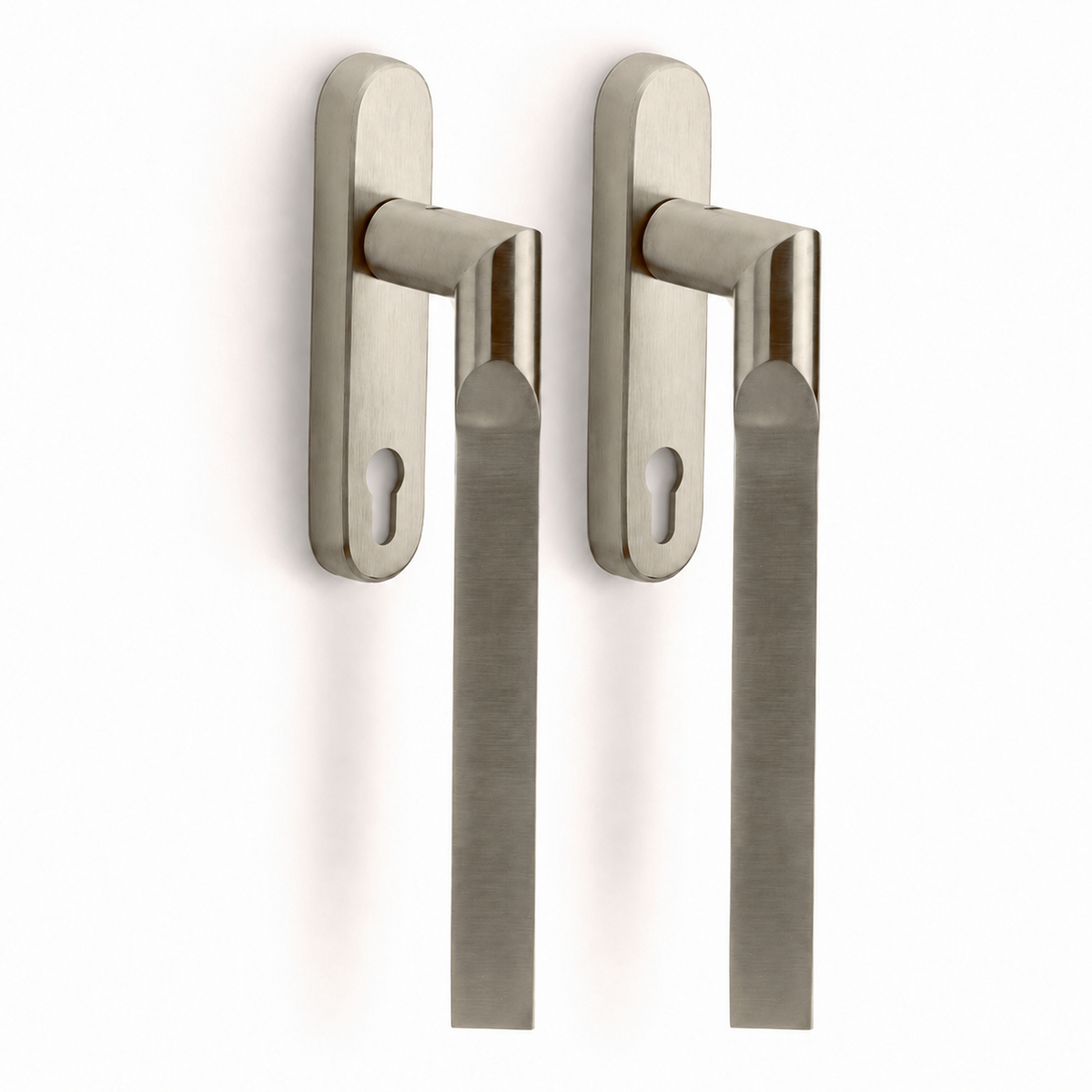 Formani RIVIO GL231PA hefschuifdeurbeslag champagne - detail