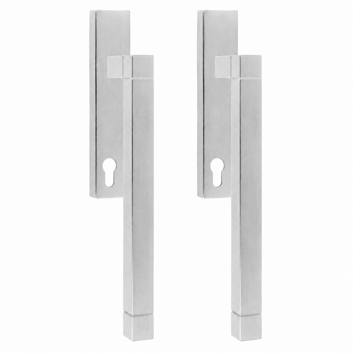 Formani SQUARE JB230PA hefschuifdeurbeslag mat RVS - detail