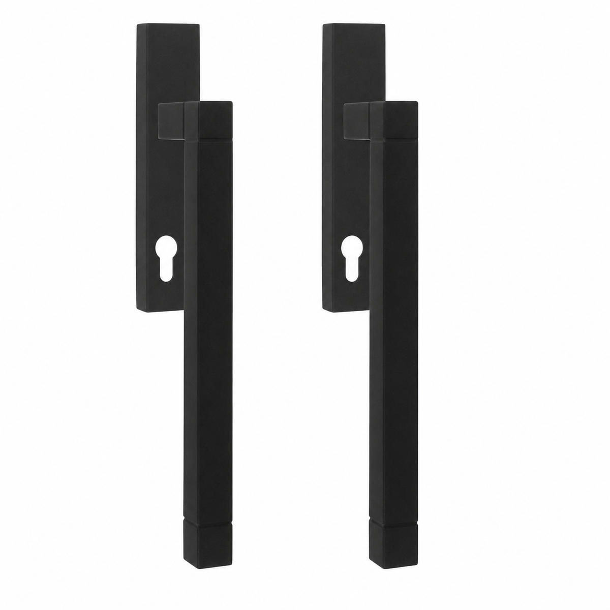 Formani JB230PA mat zwart – detail