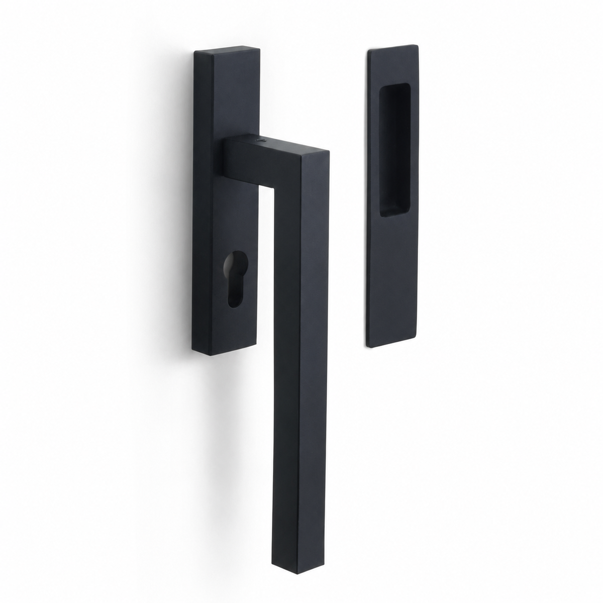 Formani LSQ230 mat zwart – detail