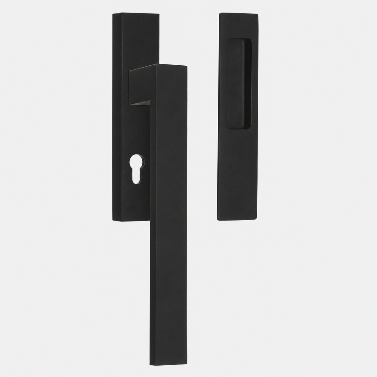 Formani LSQ231 mat zwart – detail