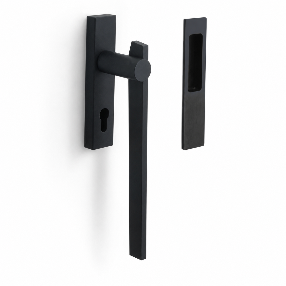 Formani BB230 mat zwart – detail