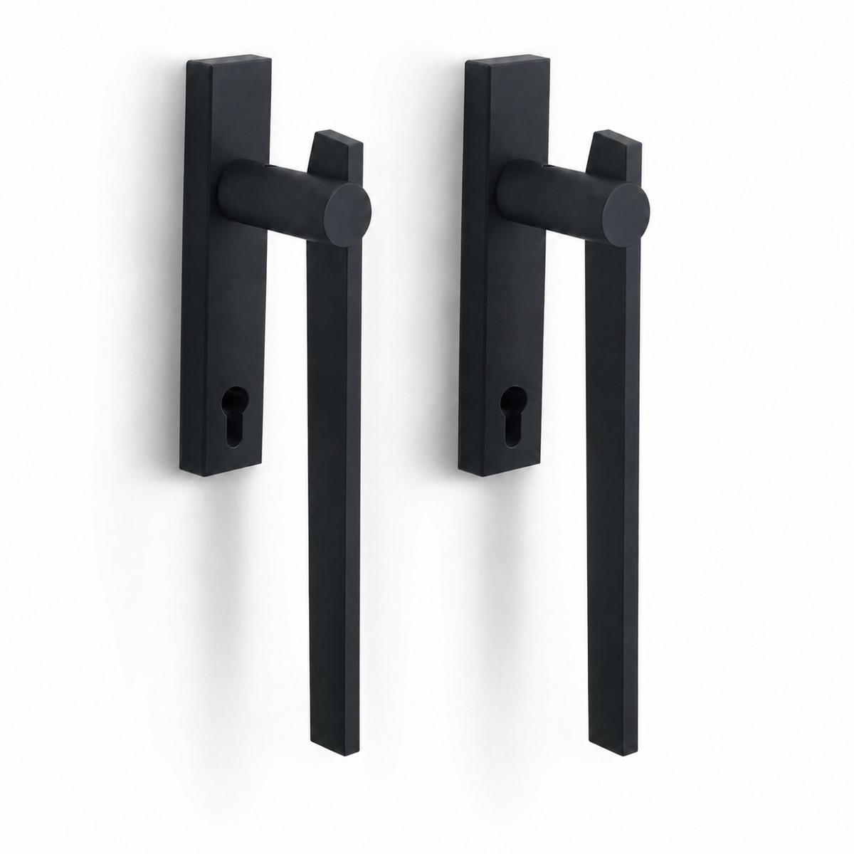 Formani BB230PA mat zwart – detail