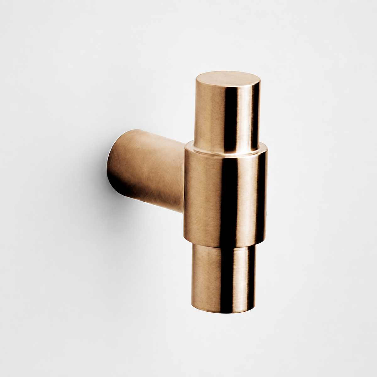 FORMANI ONE PBKY massieve knop voor knopcilinder – productfoto