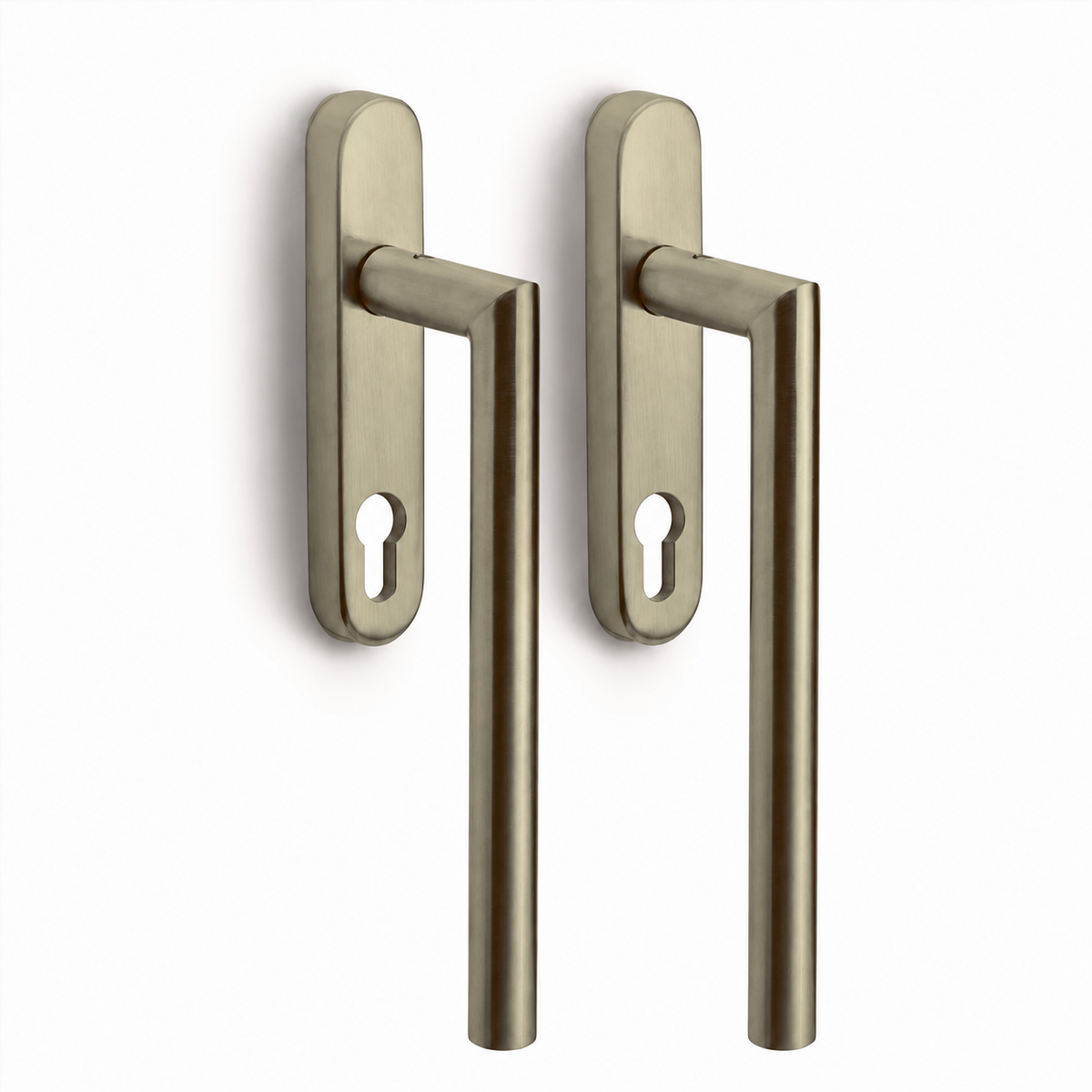 Formani LB230PA BASICS hefschuifdeurbeslag PVD Champagne - detail
