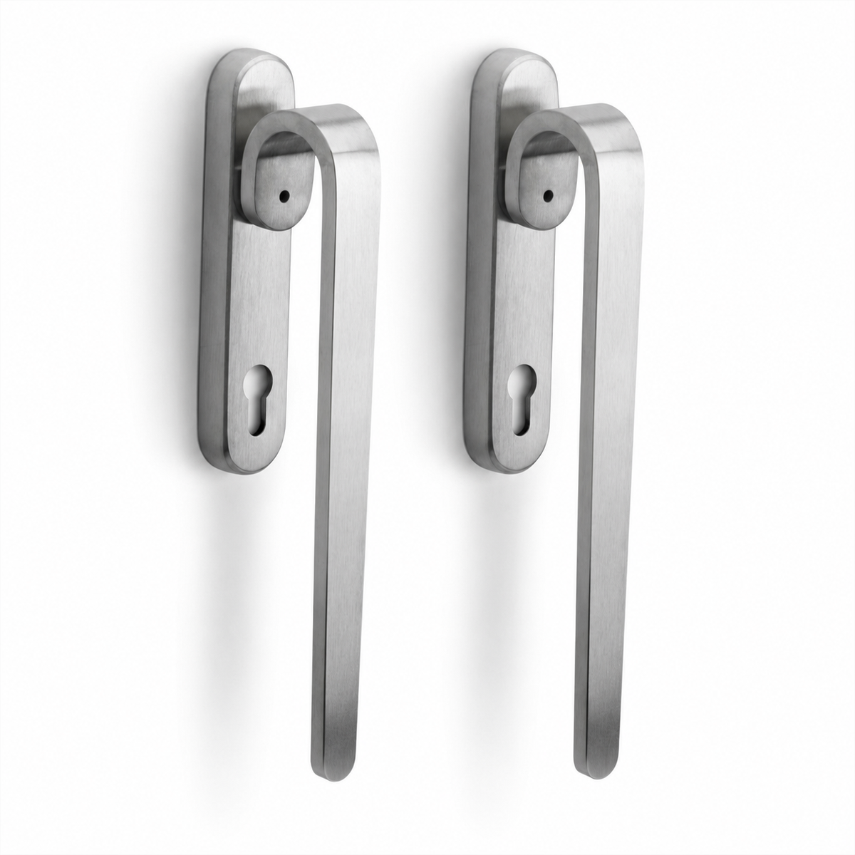 Formani FOLD TB230PA hefschuifdeurbeslag Mat RVS detail