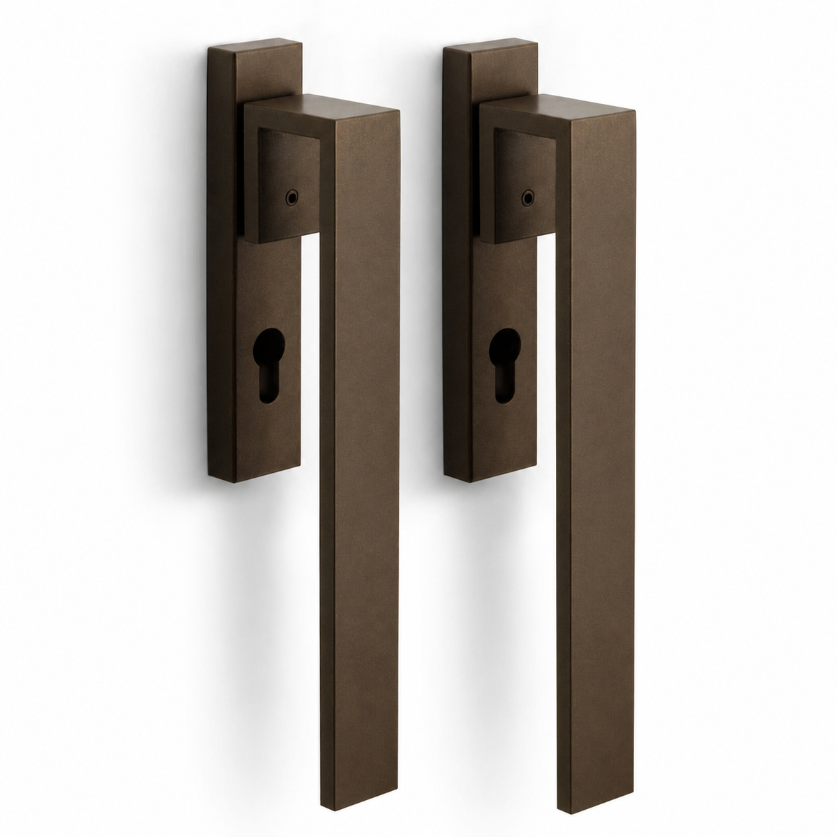 Formani BM230PA RIBBON hefschuifdeurbeslag brons detail