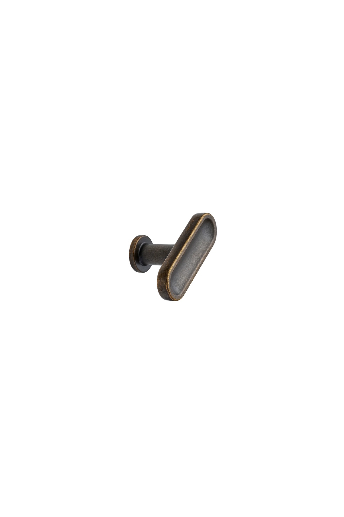 Furnipart meubelknop Chateau T 555220052 antiek bruin vooraanzicht
