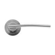 HDD Pro deurkruk Mirca inox look vooraanzicht