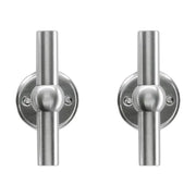 HDD Pro deurkruk PETANA Inox Look vooraanzicht