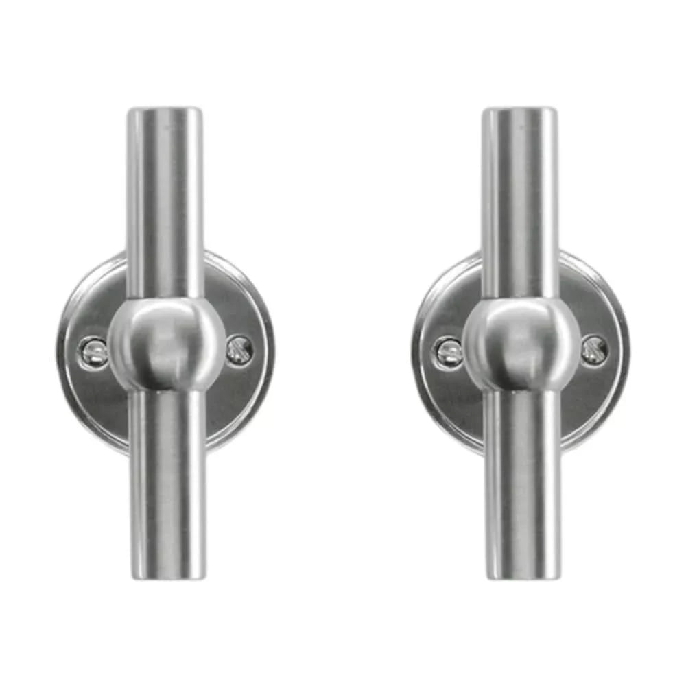 HDD Pro deurkruk PETANA Inox Look vooraanzicht