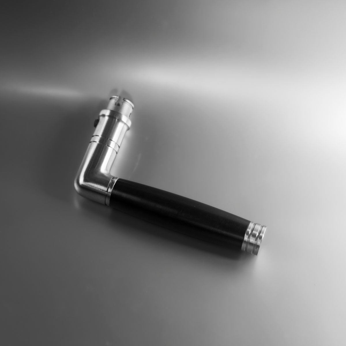 Intersteel Deurkruk Ton 212 met vierkant rozet 42x42x2 mm rvs geborsteld