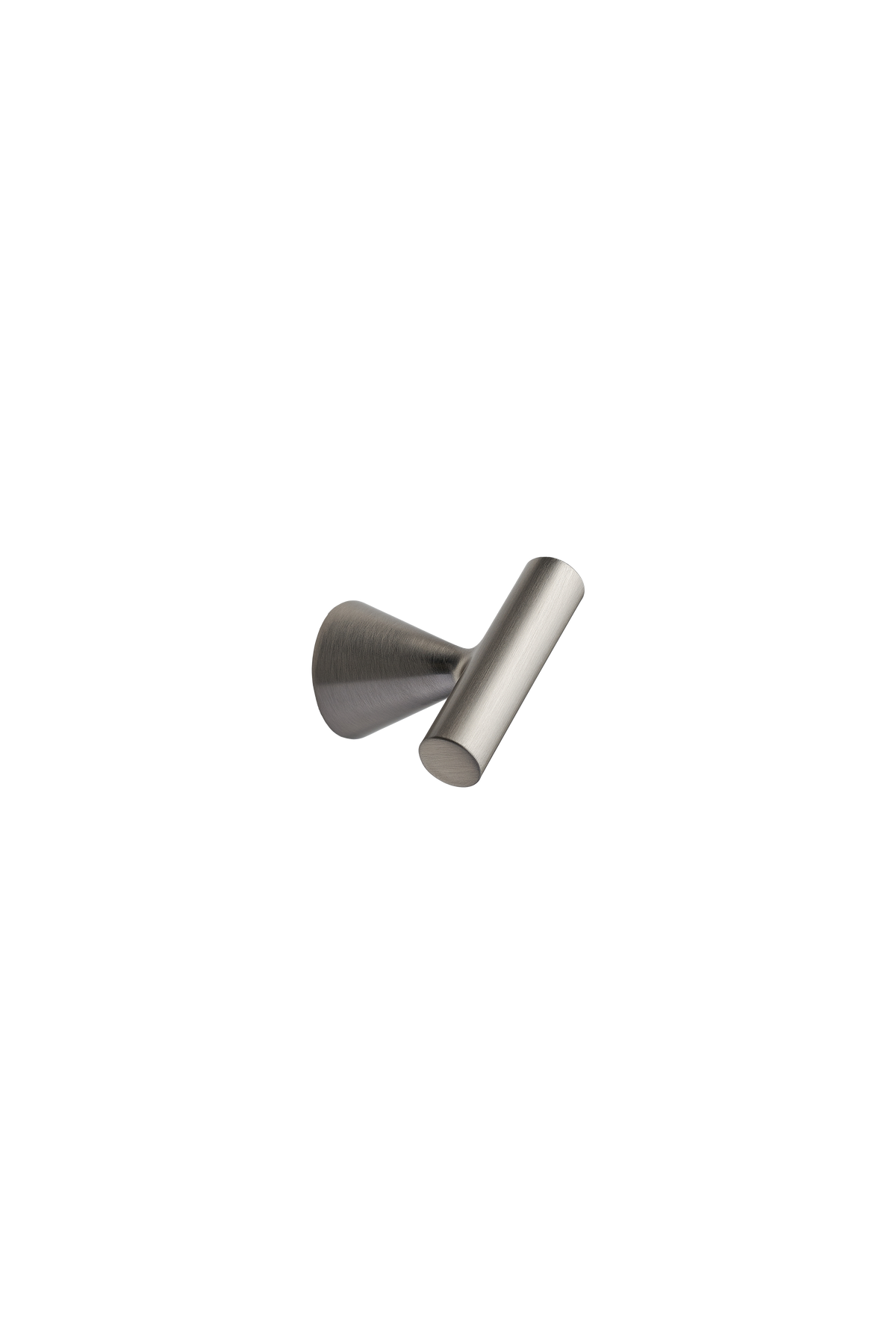 Furnipart meubelknop Delta inox look