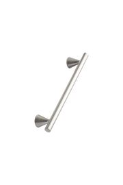 Furnipart Horizon Delta-handgreep inox look - vooraanzicht