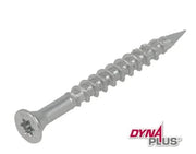 FORMANI scharnierschroef pozidriv brons 3,7 x 30 mm vooraanzicht