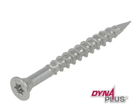 FORMANI scharnierschroef pozidriv brons 3,7 x 30 mm vooraanzicht