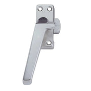 AXA raamsluiting 3308 met drukknop links aluminium – vooraanzicht