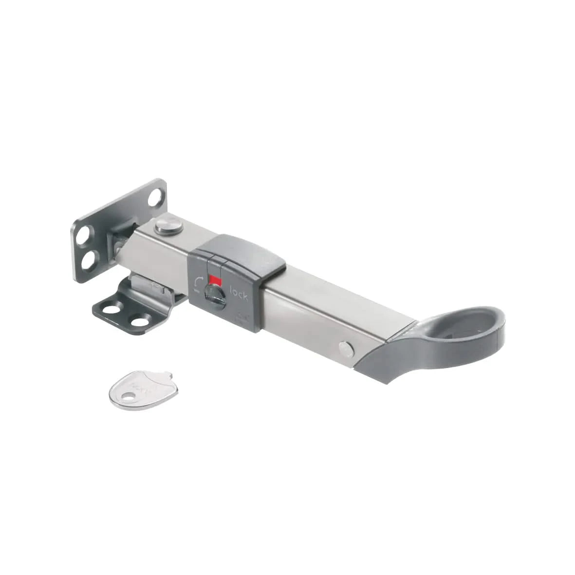 AXA Flex Security Zilver SKG** vooraanzicht
