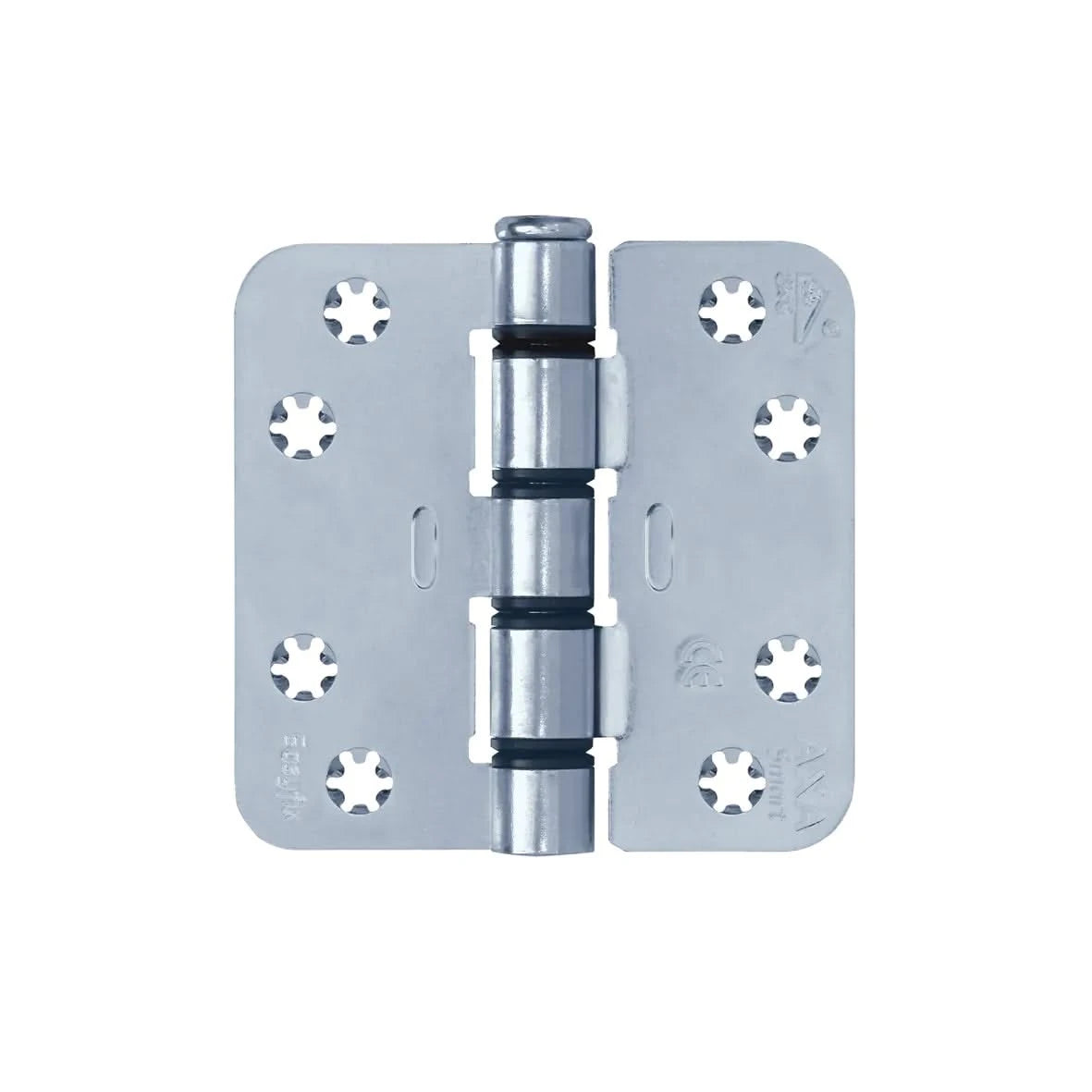 AXA Smart Easyfix scharnier 89x89x3 mm staal - vooraanzicht