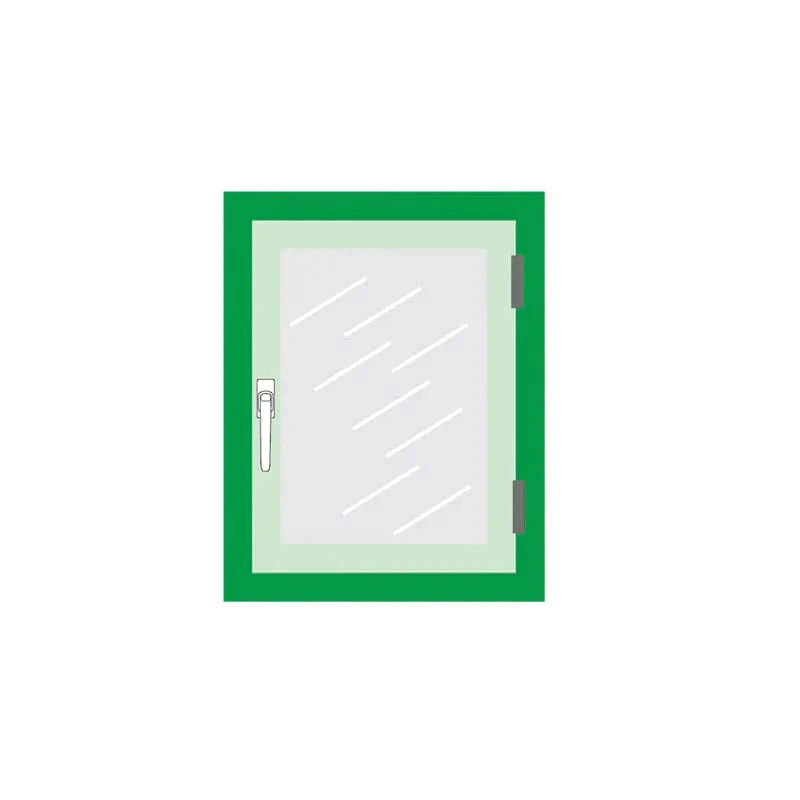 AXA draai-kiepsluiting in aluminium - productfoto 3