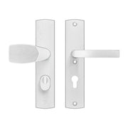 AXA Curve Plus veiligheidsbeslag Wing-knop aluminium vooraanzicht