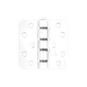 AXA Smart Easyfix scharnier 89x89x3 mm wit - vooraanzicht