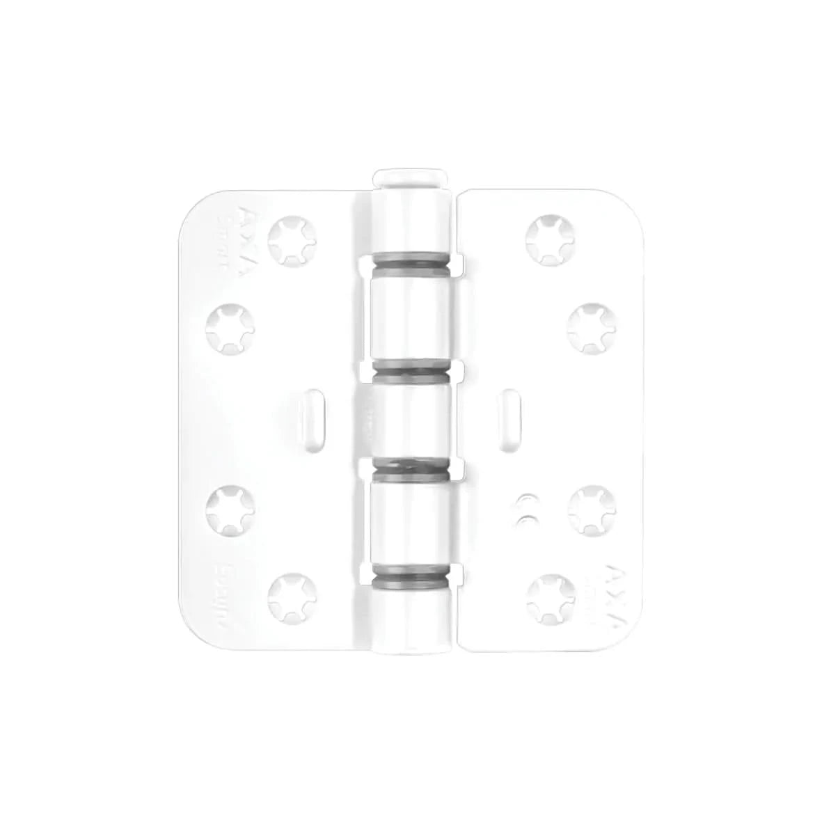 AXA Smart Easyfix scharnier 89x89x3 mm wit - vooraanzicht