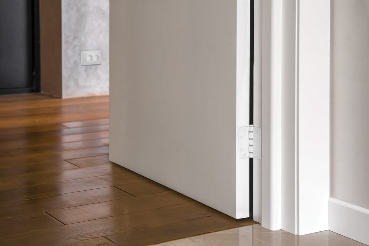 AXA Smart Easyfix scharnier 89x89x3 mm wit - detailfoto