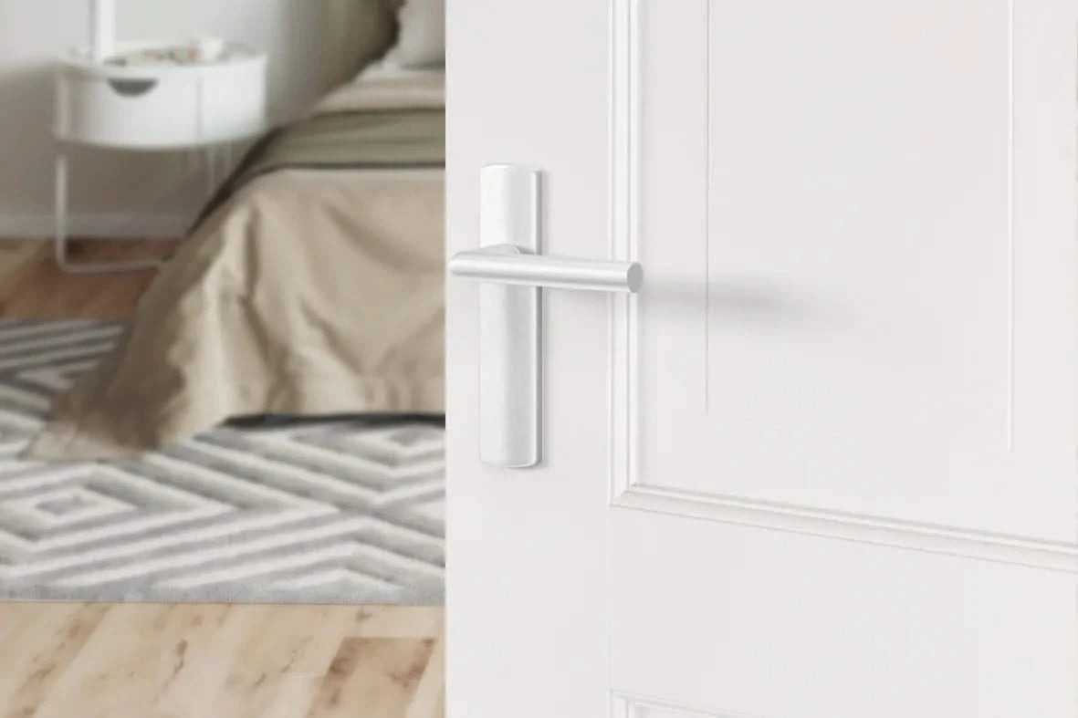 AXA Curve klik kruk Milan blind schild aluminium – schild detail