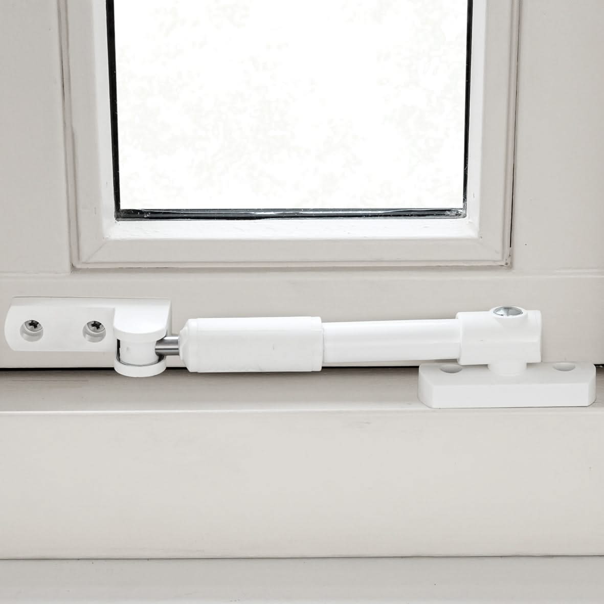 AXA Tele-uitzetter 20cm buitendraaiend wit productfoto