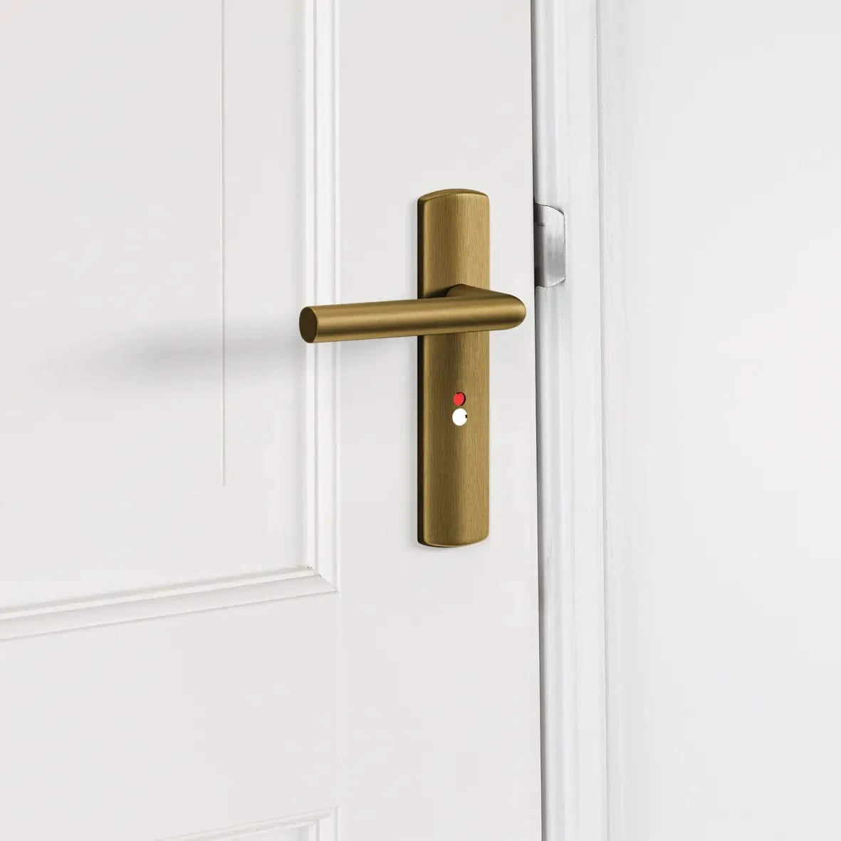 AXA Curve Klik kruk Milan toilet 63-8 brons - productfoto 2