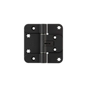 AXA Titan glijlager veiligheidsscharnier 89 x 89 mm zwart mat – vooraanzicht