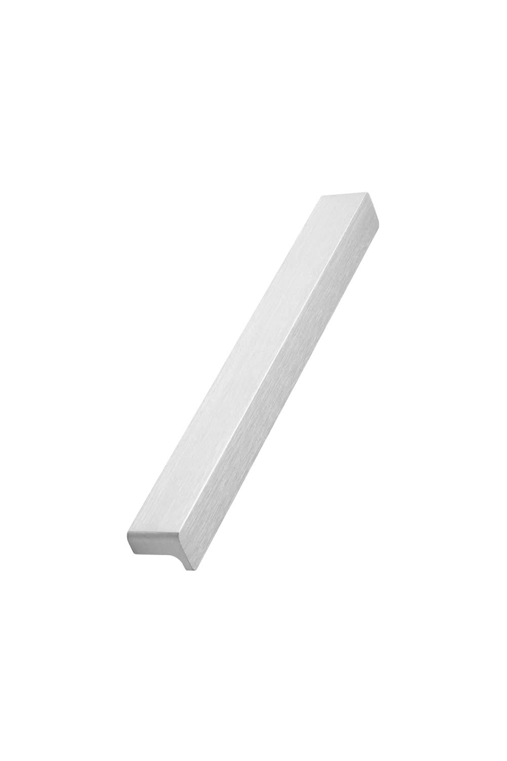 Furnipart Elan Handle meubelgreep RVS-look vooraanzicht