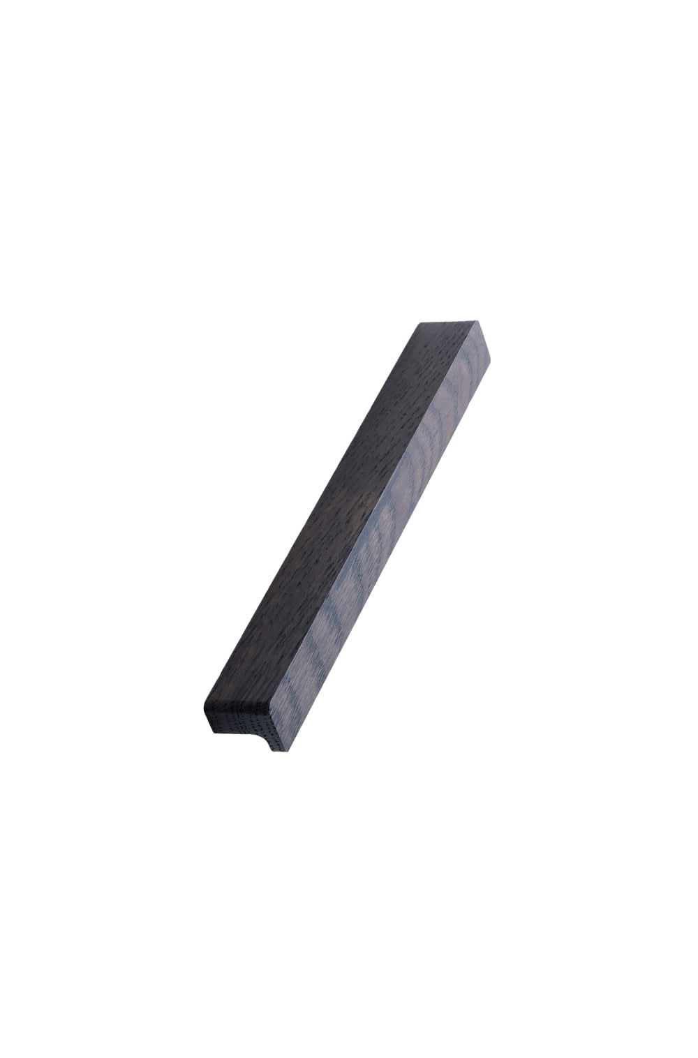 Furnipart Elan Wood Handle houten meubelgreep donkerbruin vooraanzicht